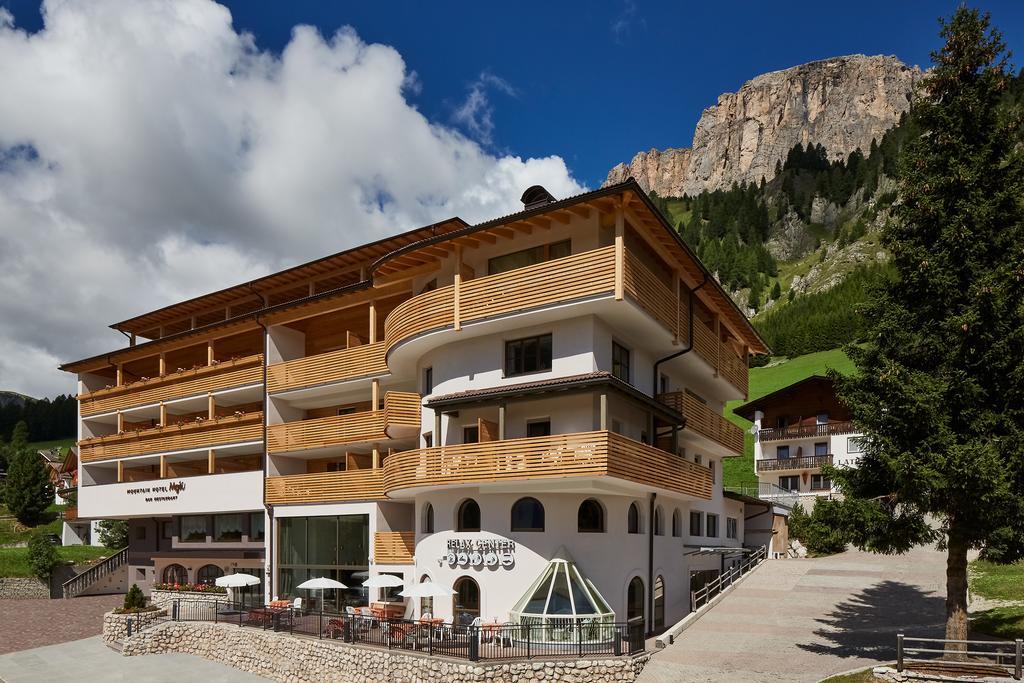 Mountain Hotel Mezdi Colfosco Exterior foto